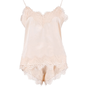 Nude Set with Lace