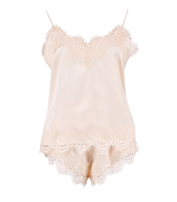 Nude Set with Lace