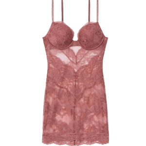 Night Gown with Lace