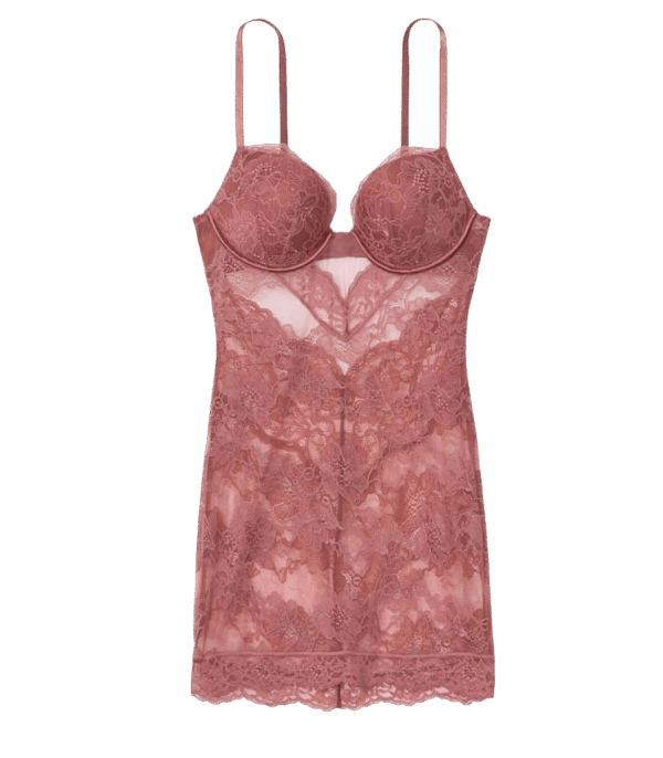 Night Gown with Lace