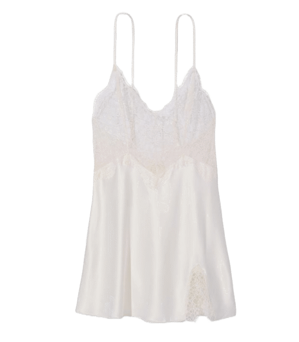 Night Gown with Lace