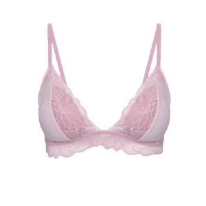 Pinl Lace Bra