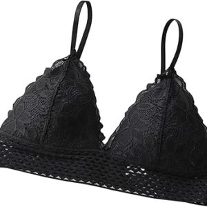 Comfort Fit Padded Bra for Girls – Stylish Mesh & Net Design